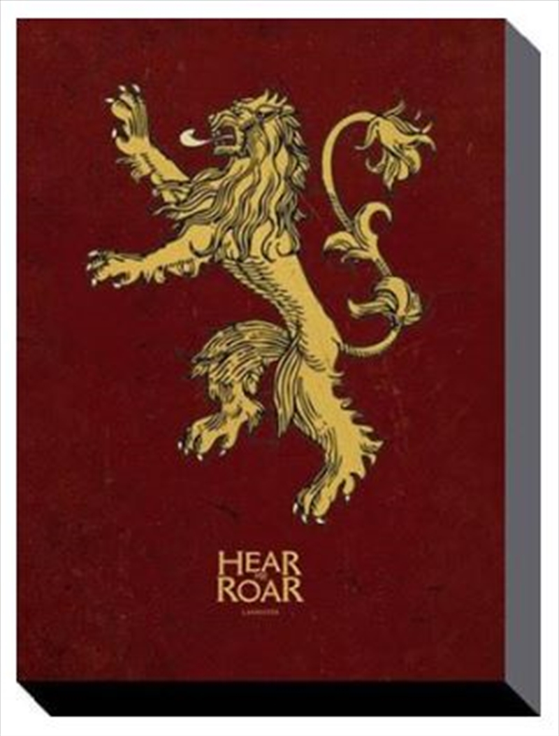 Game Of Thrones - Lannister Sigil 30X40/Product Detail/Posters & Prints