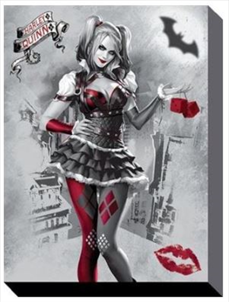 Batman Arkham Knight - Harley Quinn 60X80/Product Detail/Posters & Prints