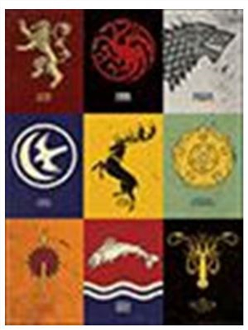 Game Of Thrones Sigils Print/Product Detail/Posters & Prints