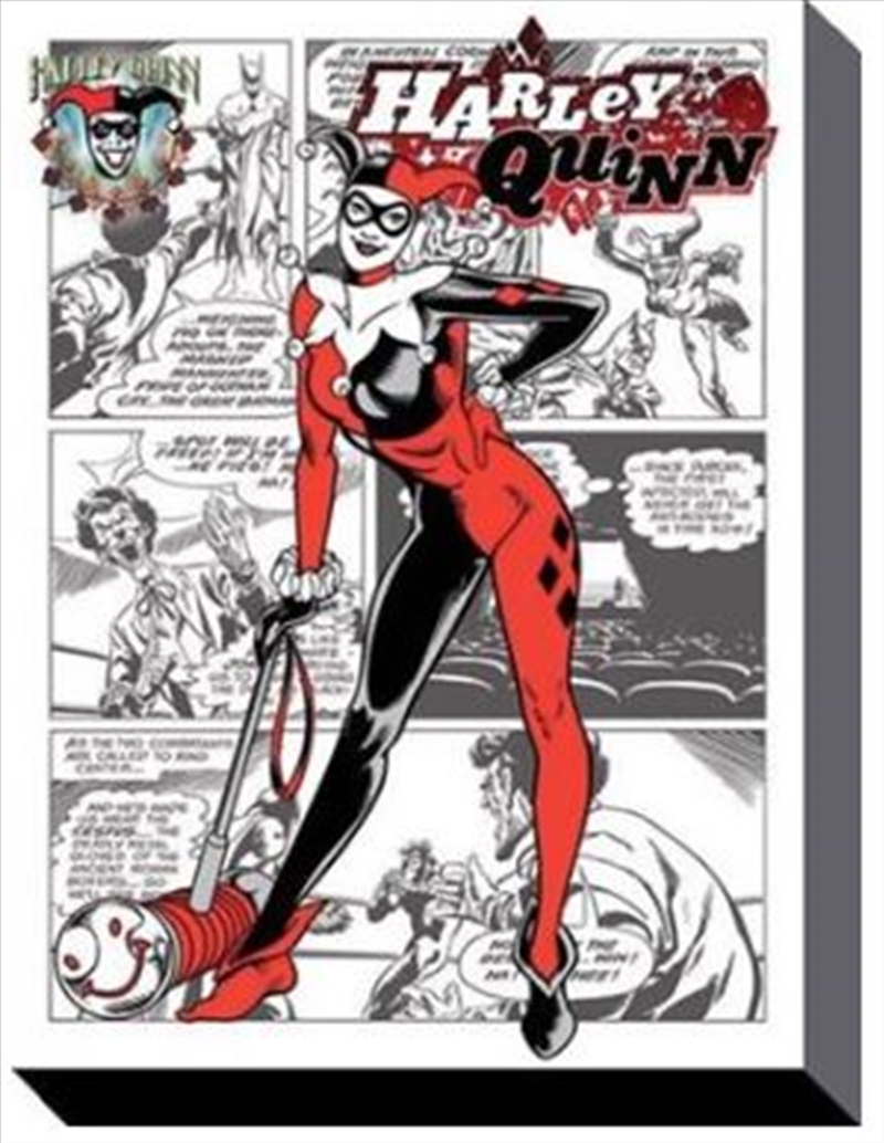 DC Comics - Harley Quinn Comic 60X80/Product Detail/Posters & Prints
