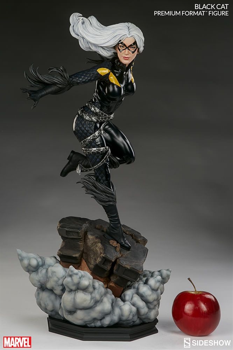 Spider-Man - Black Cat Premium Format 1:4 Scale Statue/Product Detail/Statues