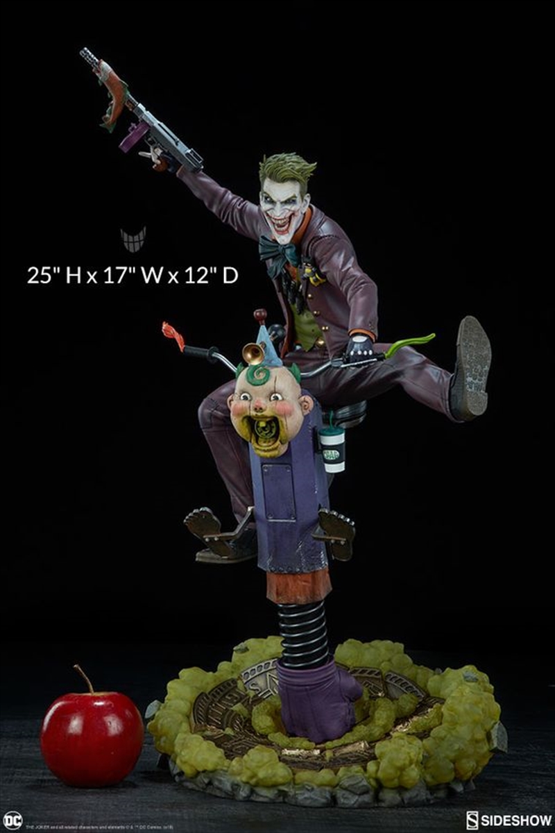 Batman - Joker Premium Format 1:4 Scale Statue/Product Detail/Statues