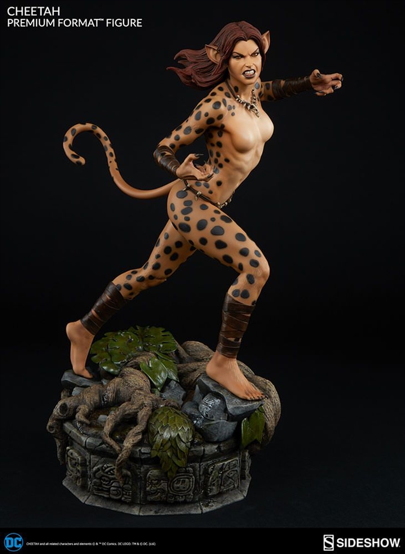Wonder Woman - Cheetah Premium Format Statue Exclusive/Product Detail/Statues