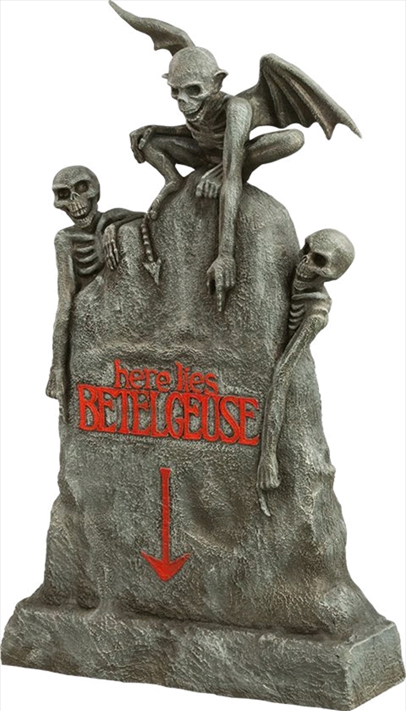Beetlejuice - Tombstone Statue/Product Detail/Statues