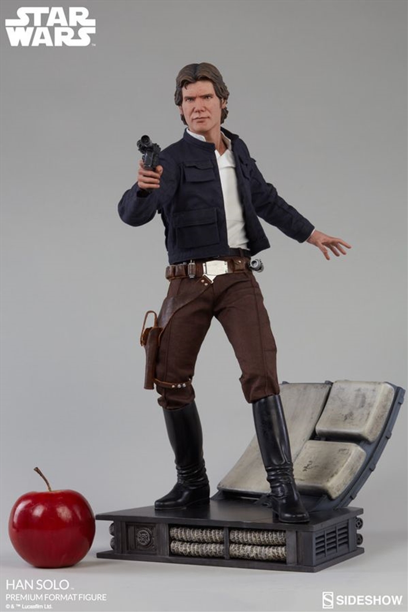 Star Wars - Han Solo Premium Format 1:4 Scale Statue/Product Detail/Statues