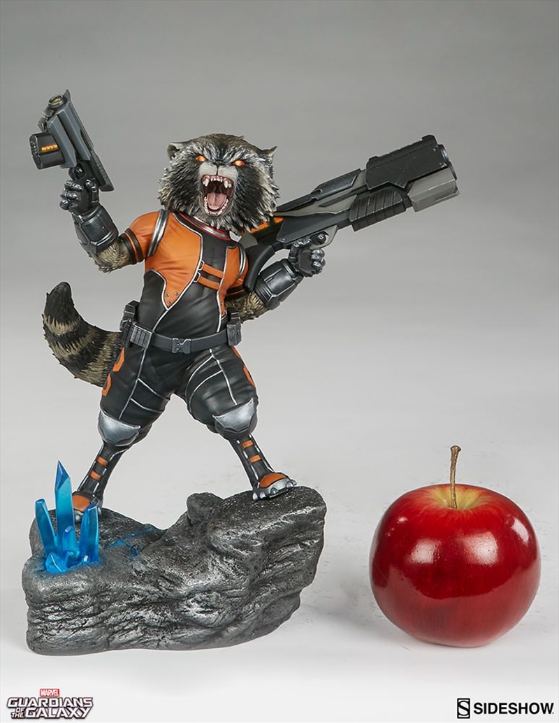 Guardians of the Galaxy - Rocket Raccoon Premium Format 1:4 Scale Statue/Product Detail/Statues