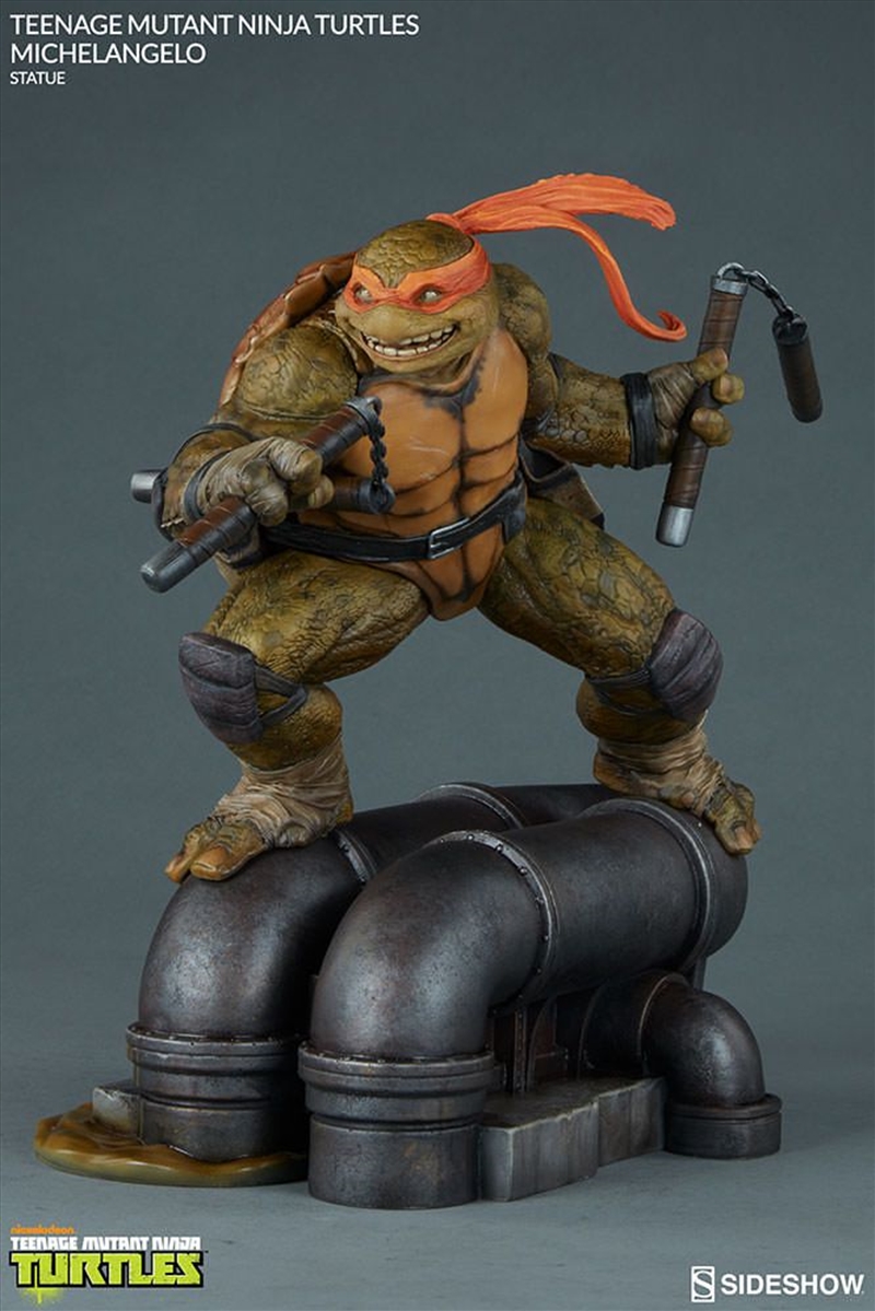 Teenage Mutant Ninja Turtles (2014) - Michelangelo Statue/Product Detail/Statues