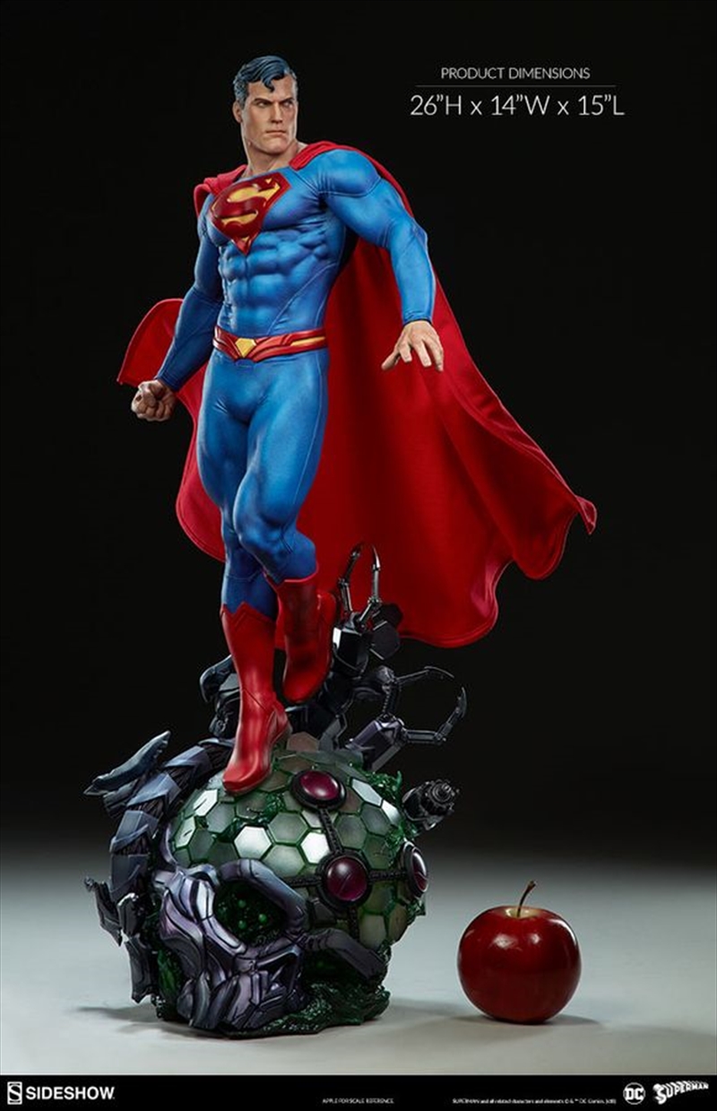 Buy Superman Superman Premium Format 14 Scale Statue Online Sanity