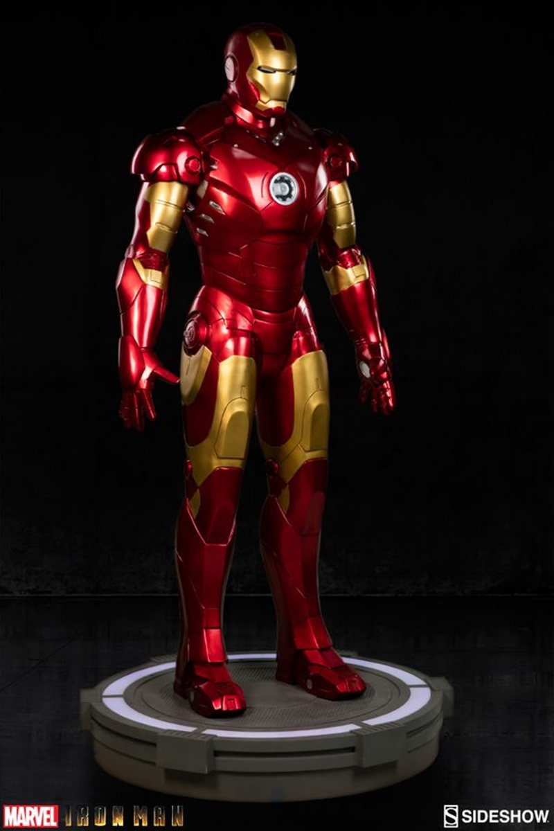 Iron Man - Mark III Life Size Statue/Product Detail/Statues
