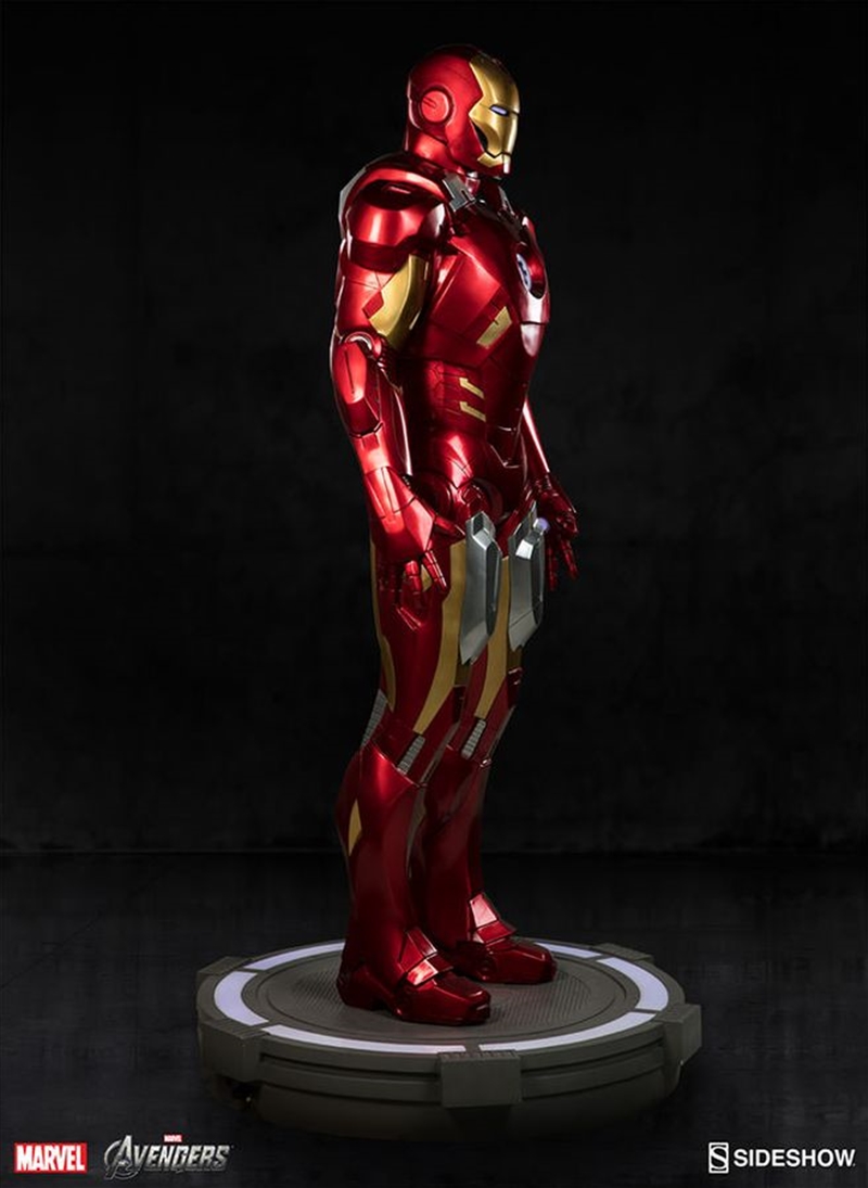 Avengers Movie - Iron Man Mark VII Life Size Statue/Product Detail/Statues