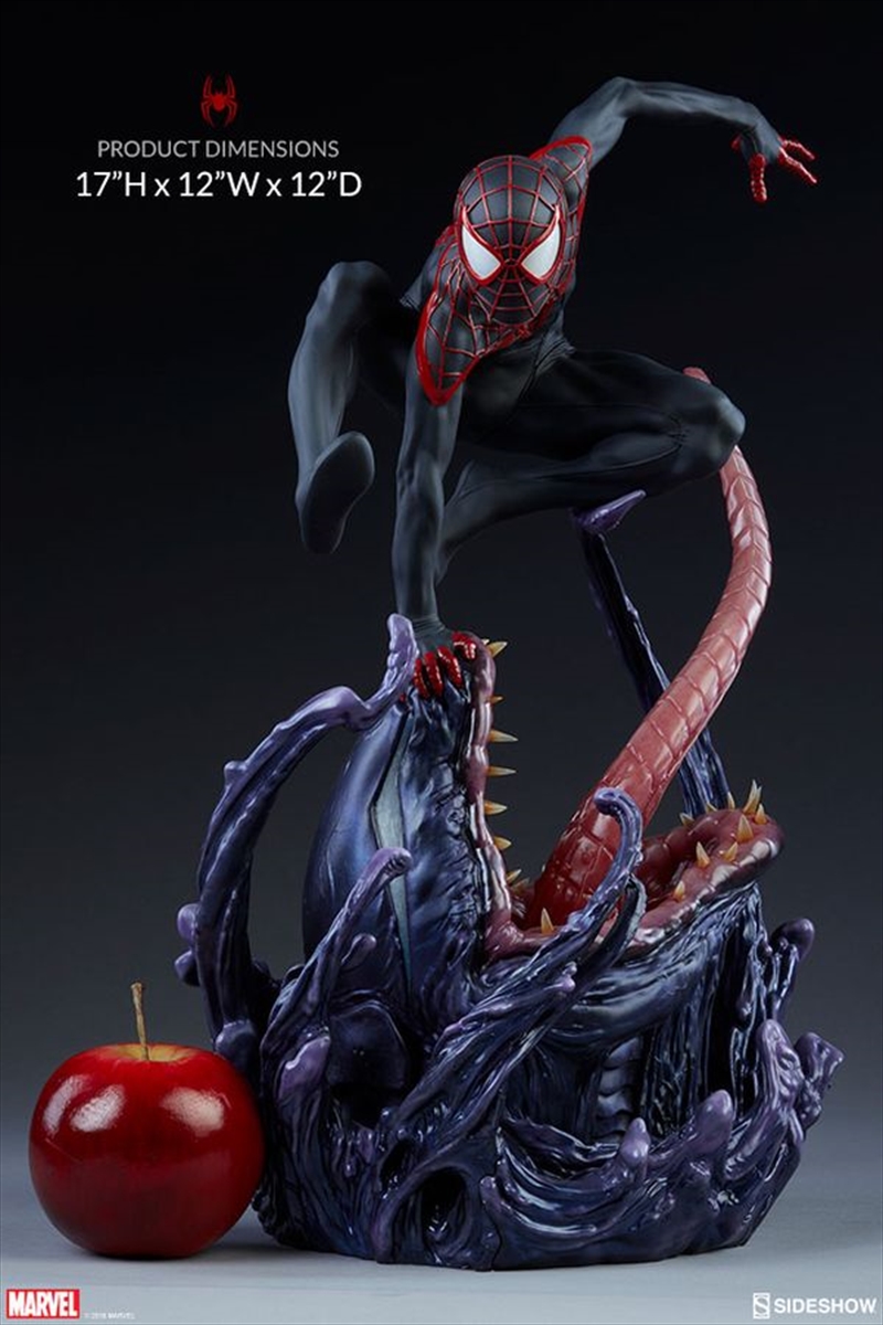 Spider-Man - Miles Morales Premium Format 1:4 Scale Statue/Product Detail/Statues