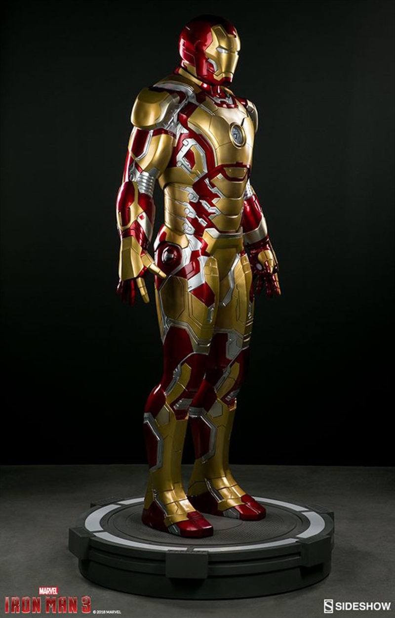 Iron Man - Iron Man Mark XLII LS Statue/Product Detail/Statues