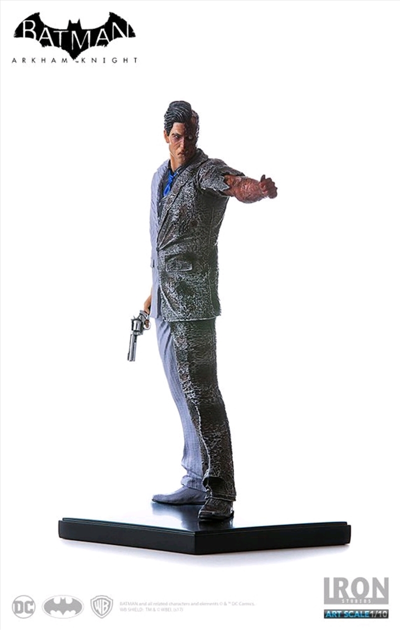 Batman: Arkham Knight - Two Face 1:10 Statue/Product Detail/Statues