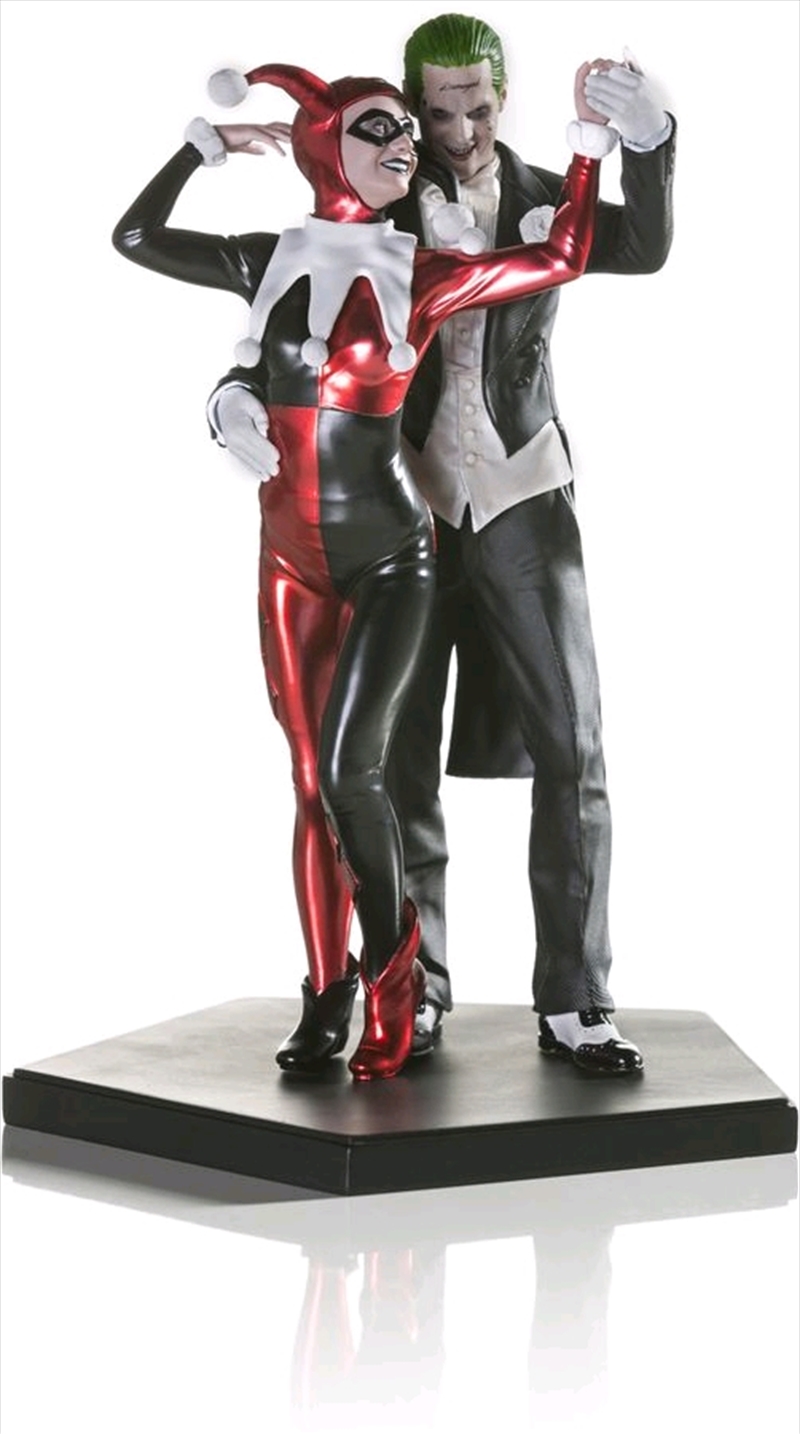 Suicide Squad - Harley Quinn & Joker 1:10 Statue/Product Detail/Statues