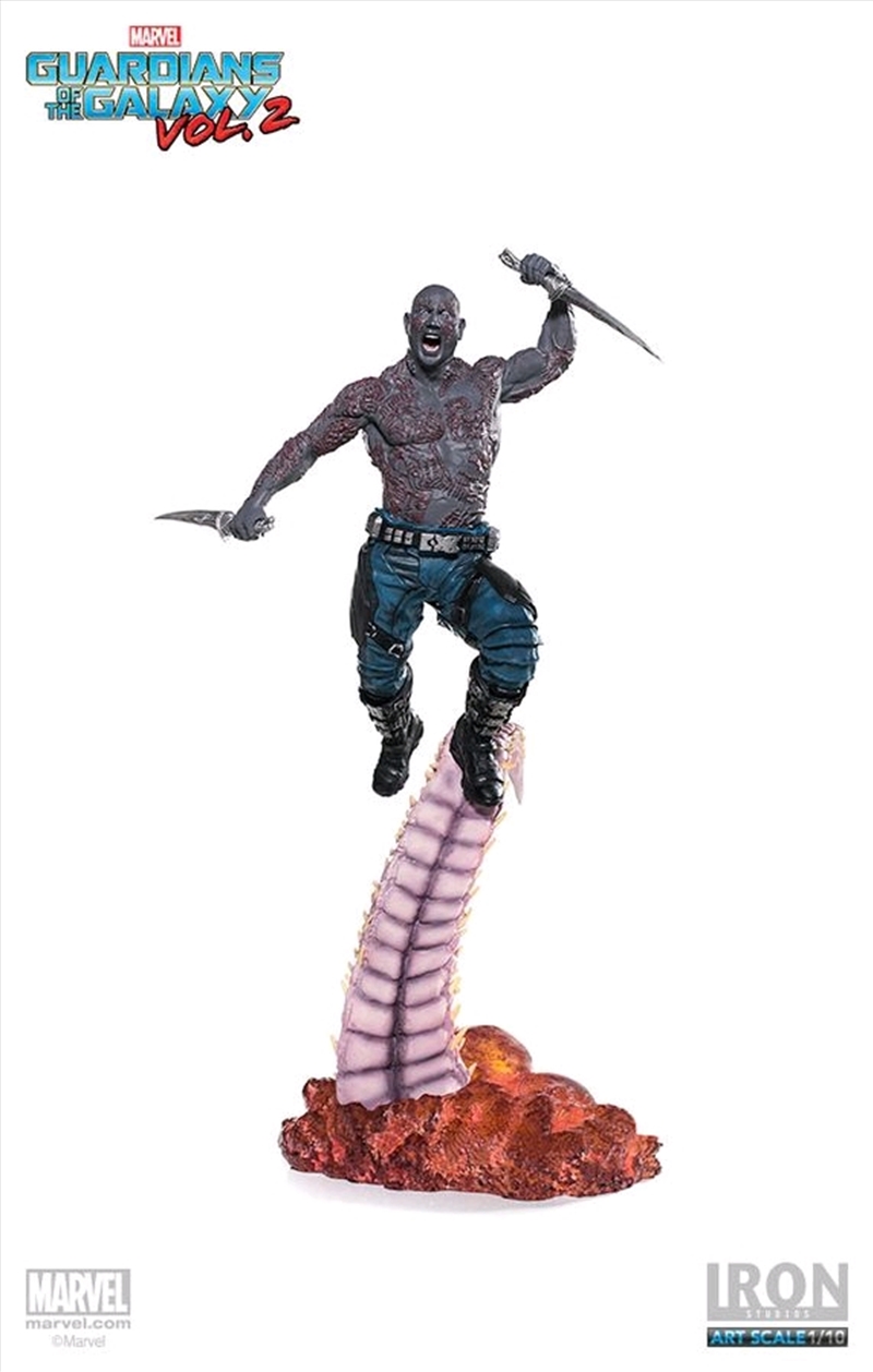 Guardians of the Galaxy: Vol. 2 - Drax 1:10 Scale Battle Diorama Statue/Product Detail/Statues