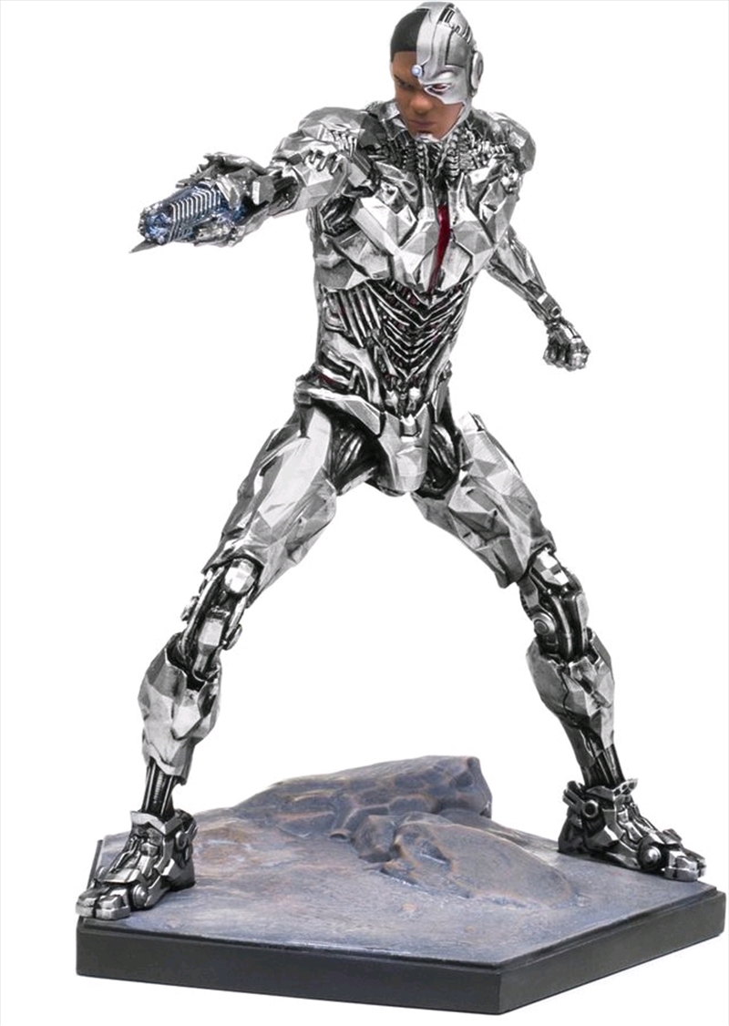 Justice League Movie - Cyborg 1:10 Scale Statue/Product Detail/Statues