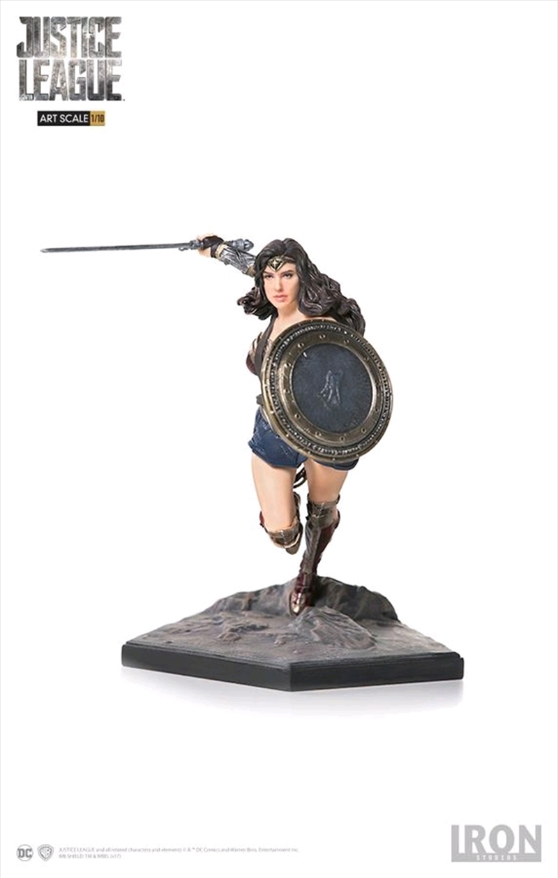 Justice League Movie - Wonder Woman 1:10 Scale Statue/Product Detail/Statues