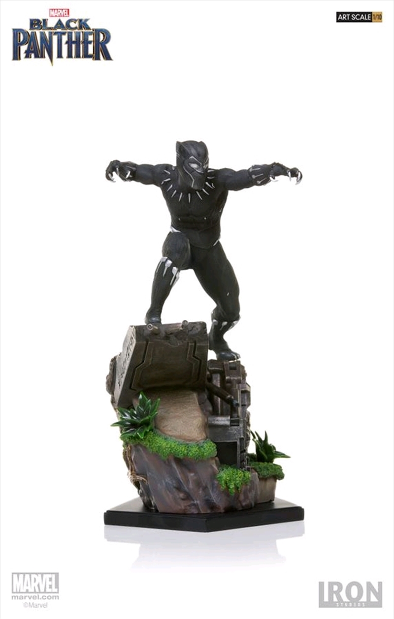 Black Panther - Black Panther 1:10 Scale Statue/Product Detail/Statues