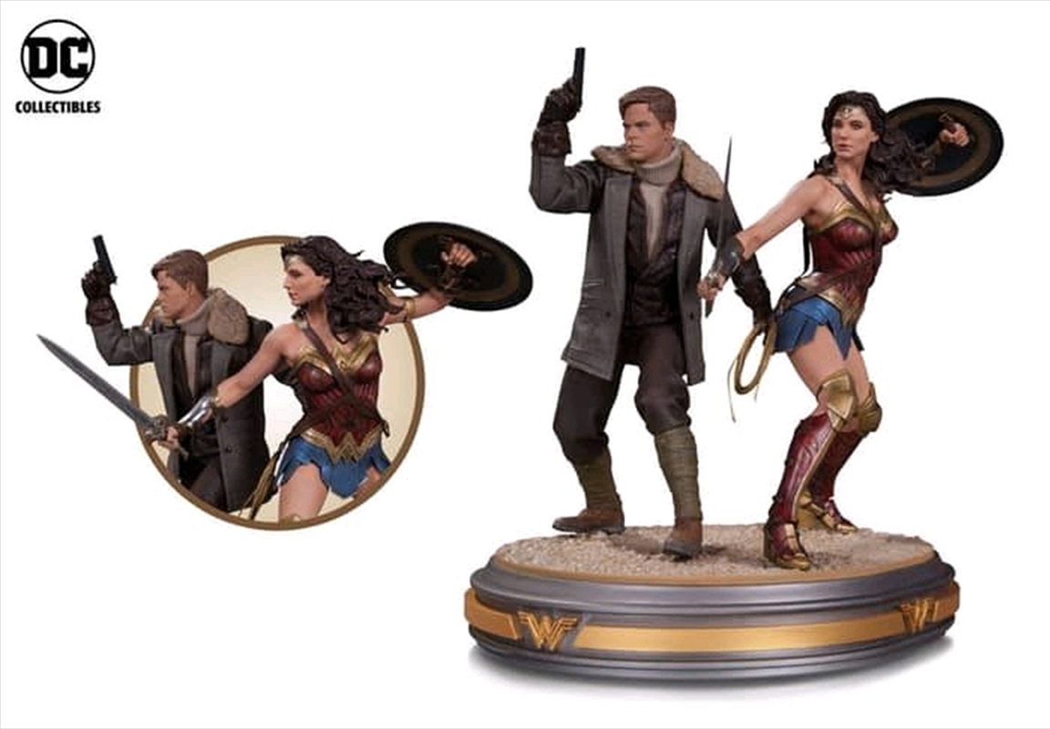 Wonder Woman Movie - Wonder Woman & Steve Trevor Statue/Product Detail/Statues