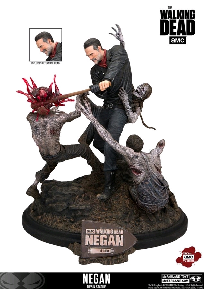 The Walking Dead - Negan Resin Statue/Product Detail/Statues