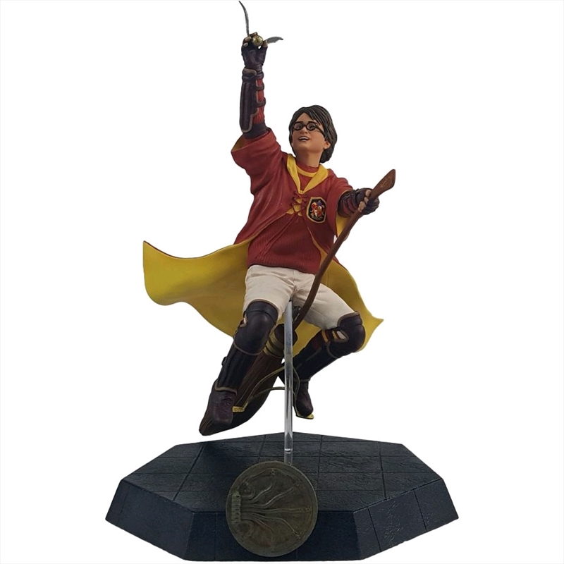 Harry Potter - Harry Quidditch Outfit PVC Statue | Merchandise