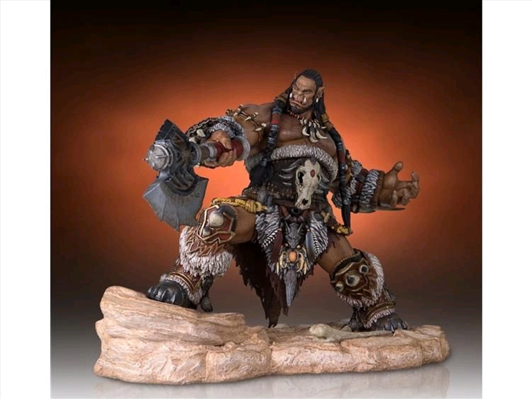Warcraft Movie - Durotan 1:6 Scale Statue/Product Detail/Statues