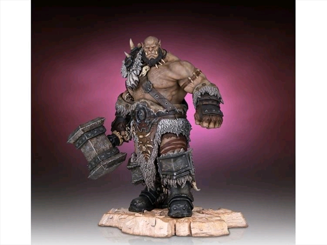 Warcraft Movie - Orgrim 1:6 Scale Statue/Product Detail/Statues