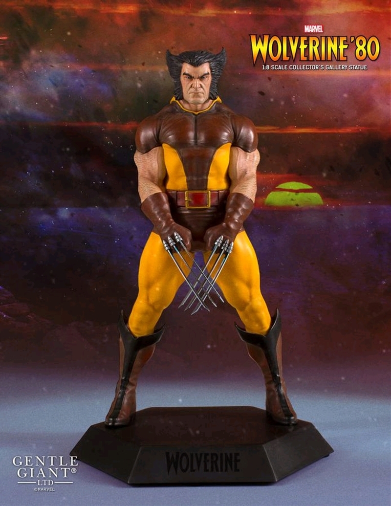 X-Men - Wolverine '80 Collector's Gallery Statue/Product Detail/Statues