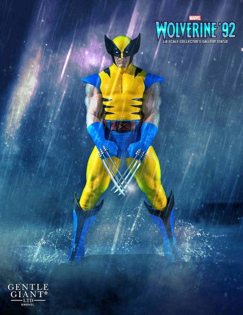 X-Men - Wolverine '92 Collector's Gallery Statue/Product Detail/Statues