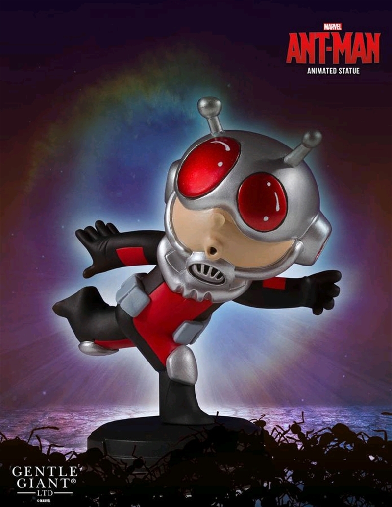 Ant-Man - Ant-Man Animated Statue/Product Detail/Statues