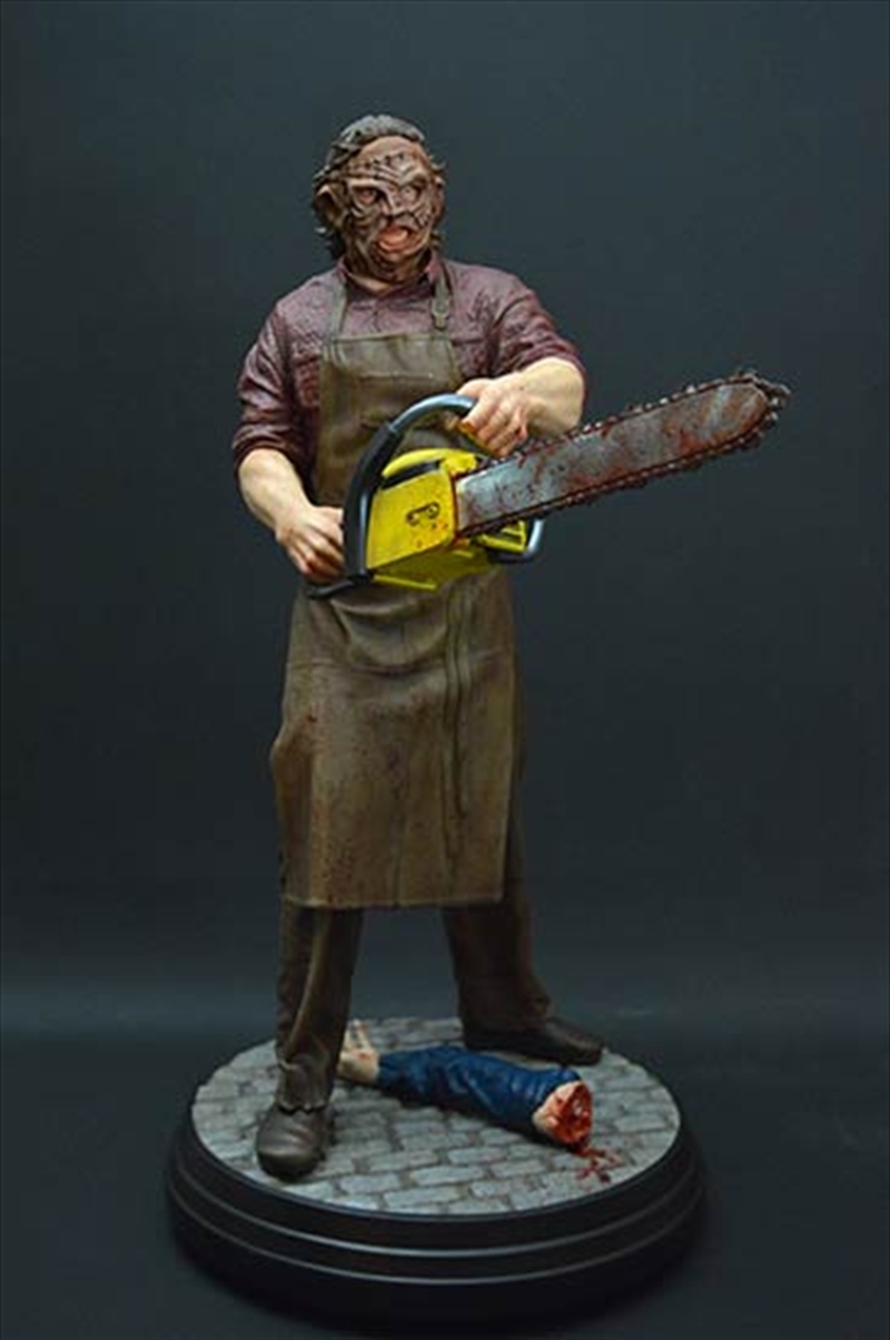 The Texas Chainsaw Massacre - Leatherface 1:4 Scale Statue/Product Detail/Statues
