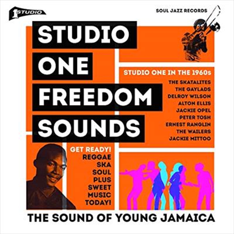 Studio One Freedom Sounds - Studio One In The 1960's/Product Detail/Reggae