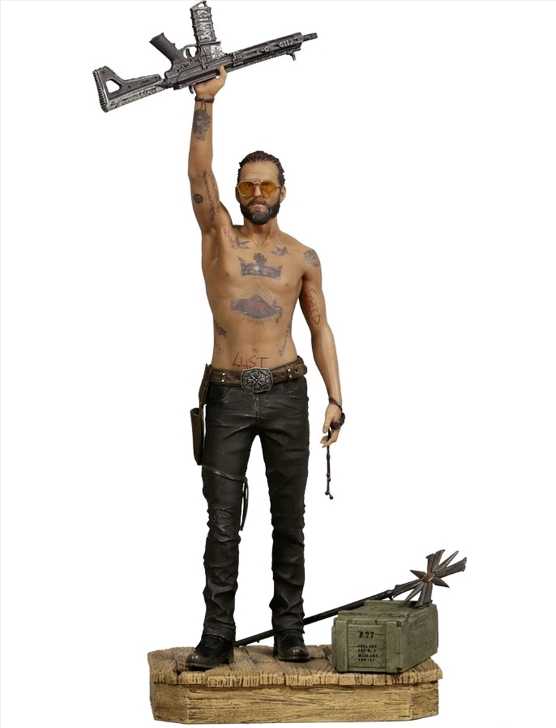Far Cry 5 The Father's Calling - Joseph Seed Vinyl Statue/Product Detail/Statues