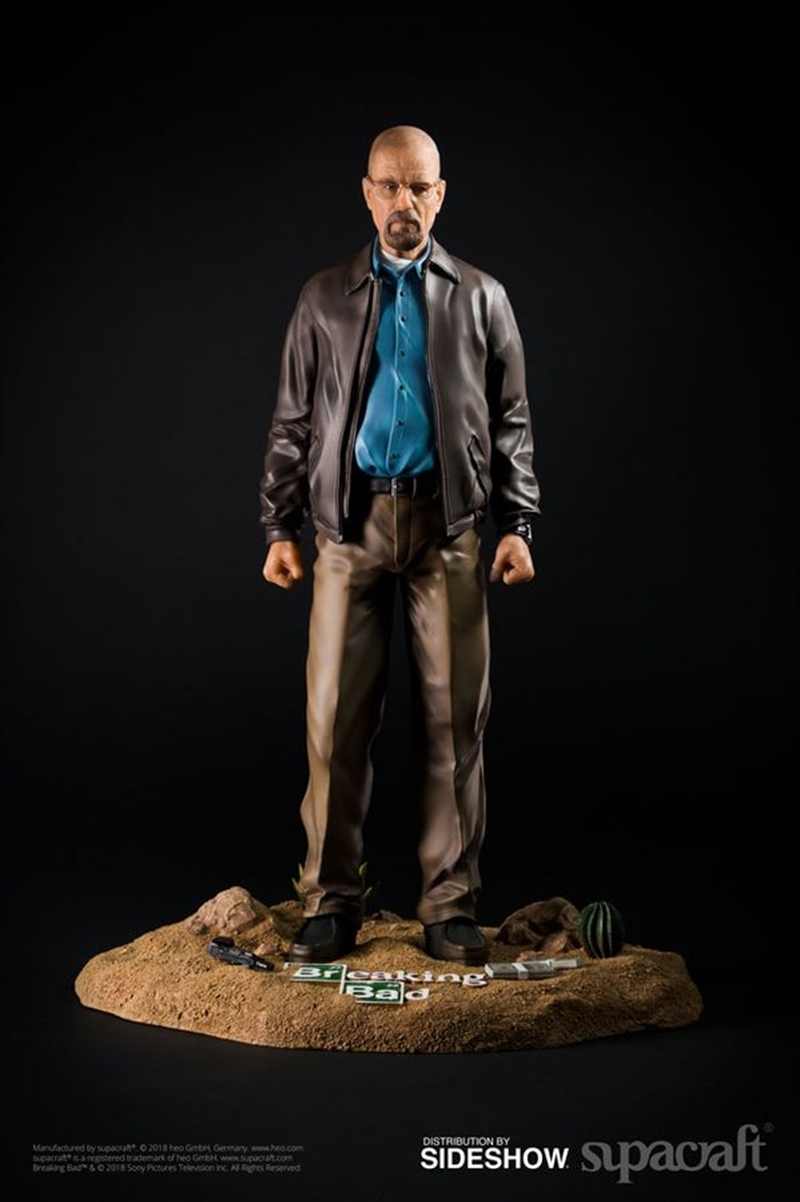 Breaking Bad - Walter White 1:4 Scale Statue/Product Detail/Statues