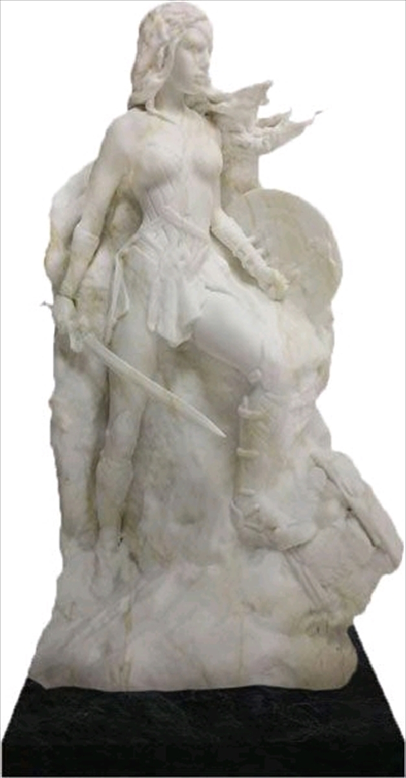 Wonder Woman - Wonder Woman 14" Marble Finish Fine Art Statue | Merchandise