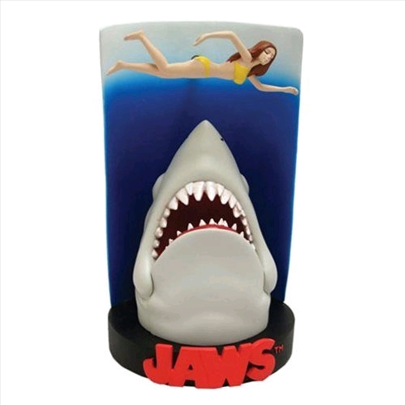 Jaws - Swimmer Poster Premium Motion Statue/Product Detail/Statues