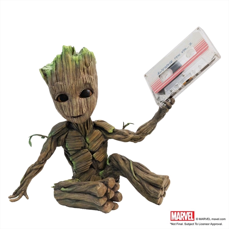 Guardians of the Galaxy: Vol. 2 - Awesome Groot Premium Motion Statue/Product Detail/Statues