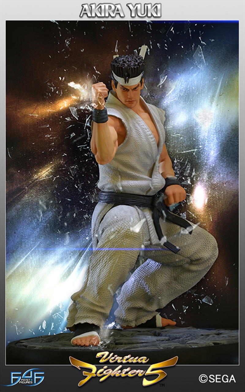 Virtua Fighter 5 - Akira Yuki Statue/Product Detail/Statues