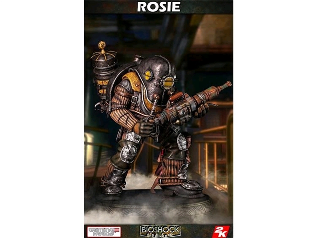 Bioshock - Big Daddy Rosie 1:4 Scale Statue/Product Detail/Statues