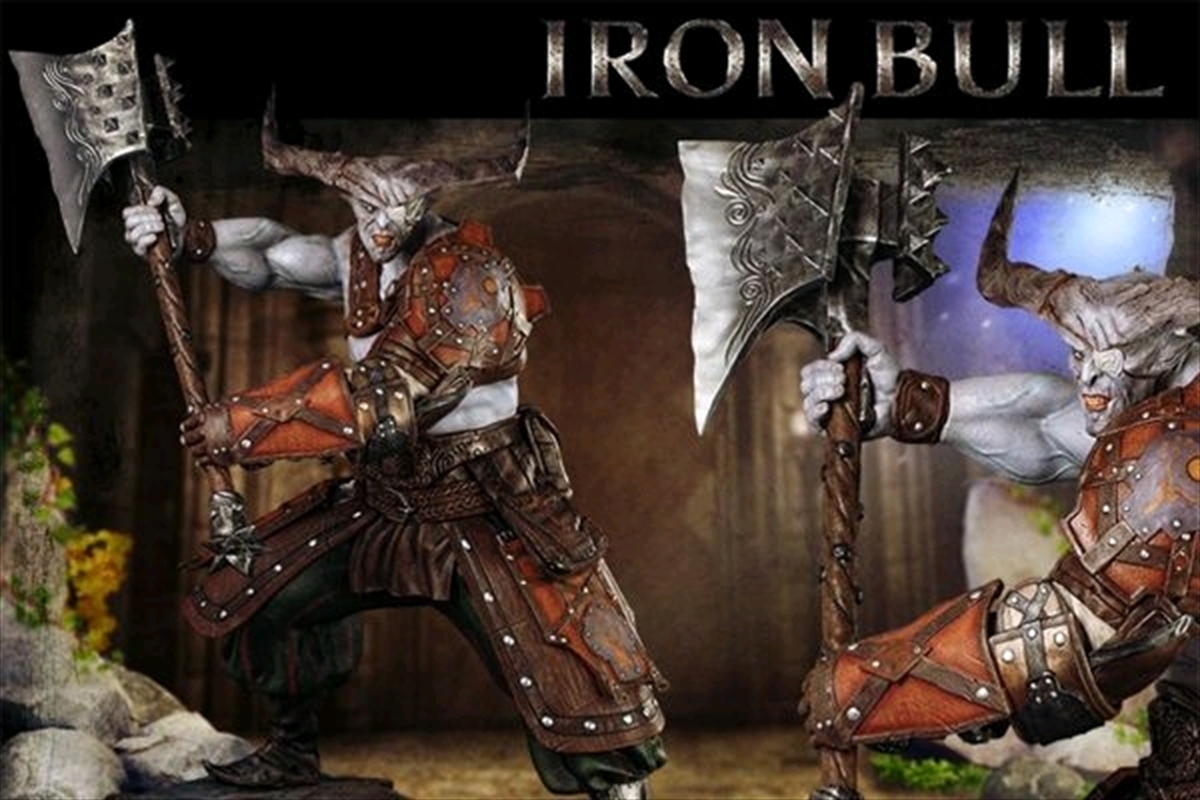 Dragon Age: Inquisition - Iron Bull 1:4 Scale Statue/Product Detail/Statues
