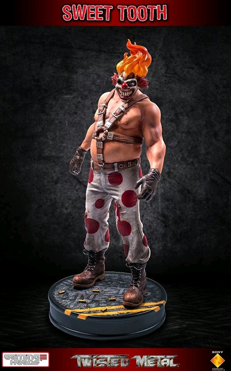Twisted Metal - Sweet Tooth Statue/Product Detail/Statues