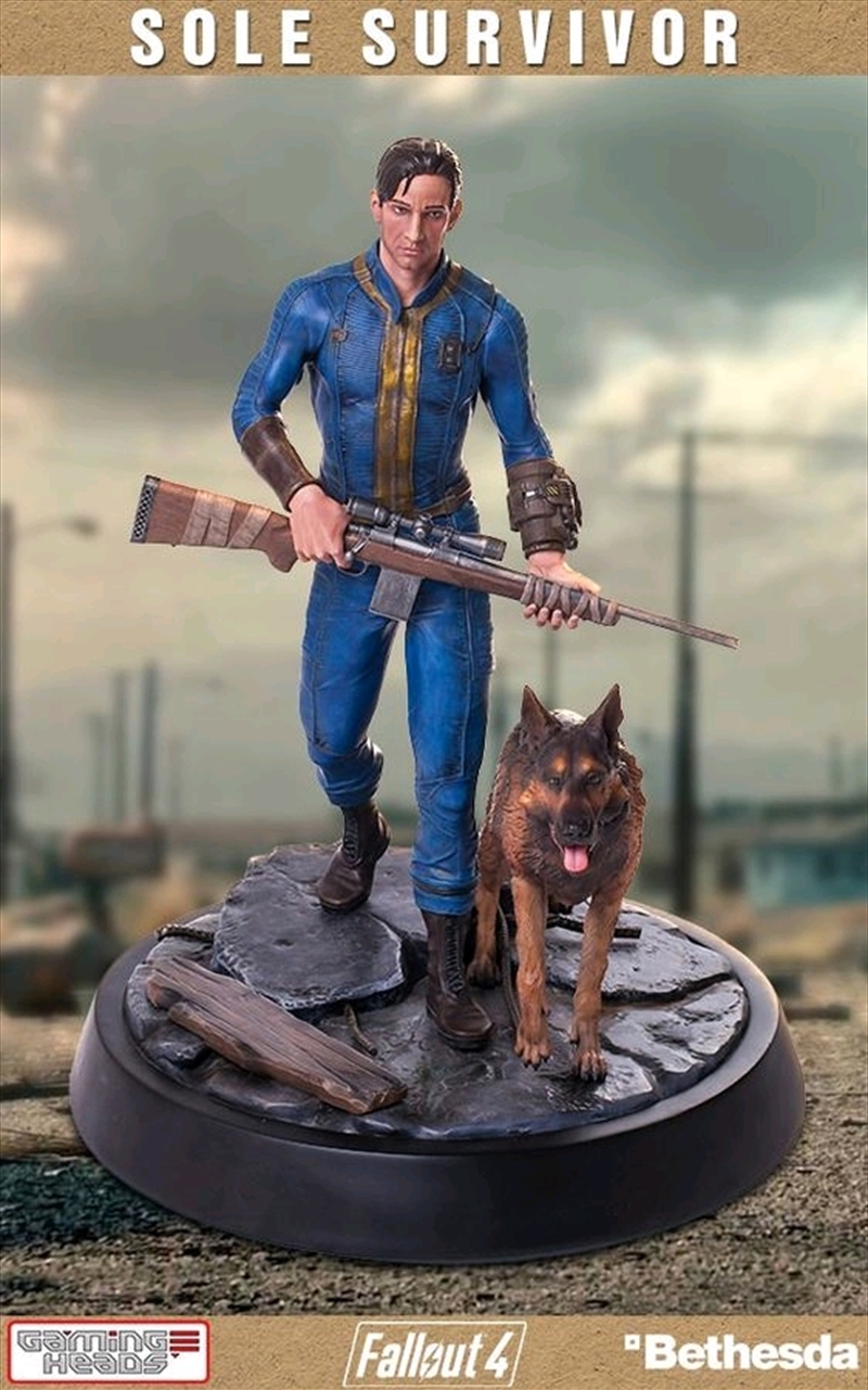Fallout 4 - Sole Survivor 1:4 Scale Statue/Product Detail/Statues
