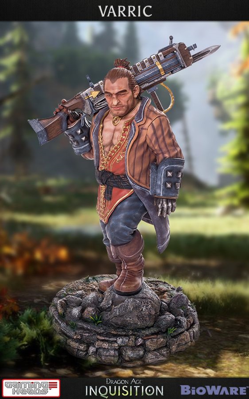 Dragon Age Inquisition - Varric 1:4 Scale Statue/Product Detail/Statues
