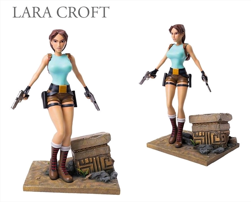 Tomb Raider - Lara Croft 14" Statue/Product Detail/Statues