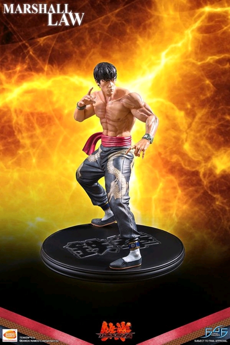 Tekken 6 - Marshall Law Statue/Product Detail/Statues