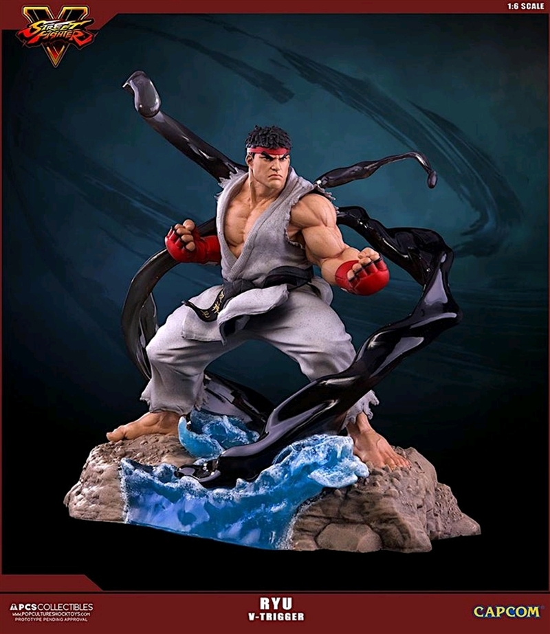 Street Fighter V - Ryu V-Trigger 1:6 Scale Statue/Product Detail/Statues