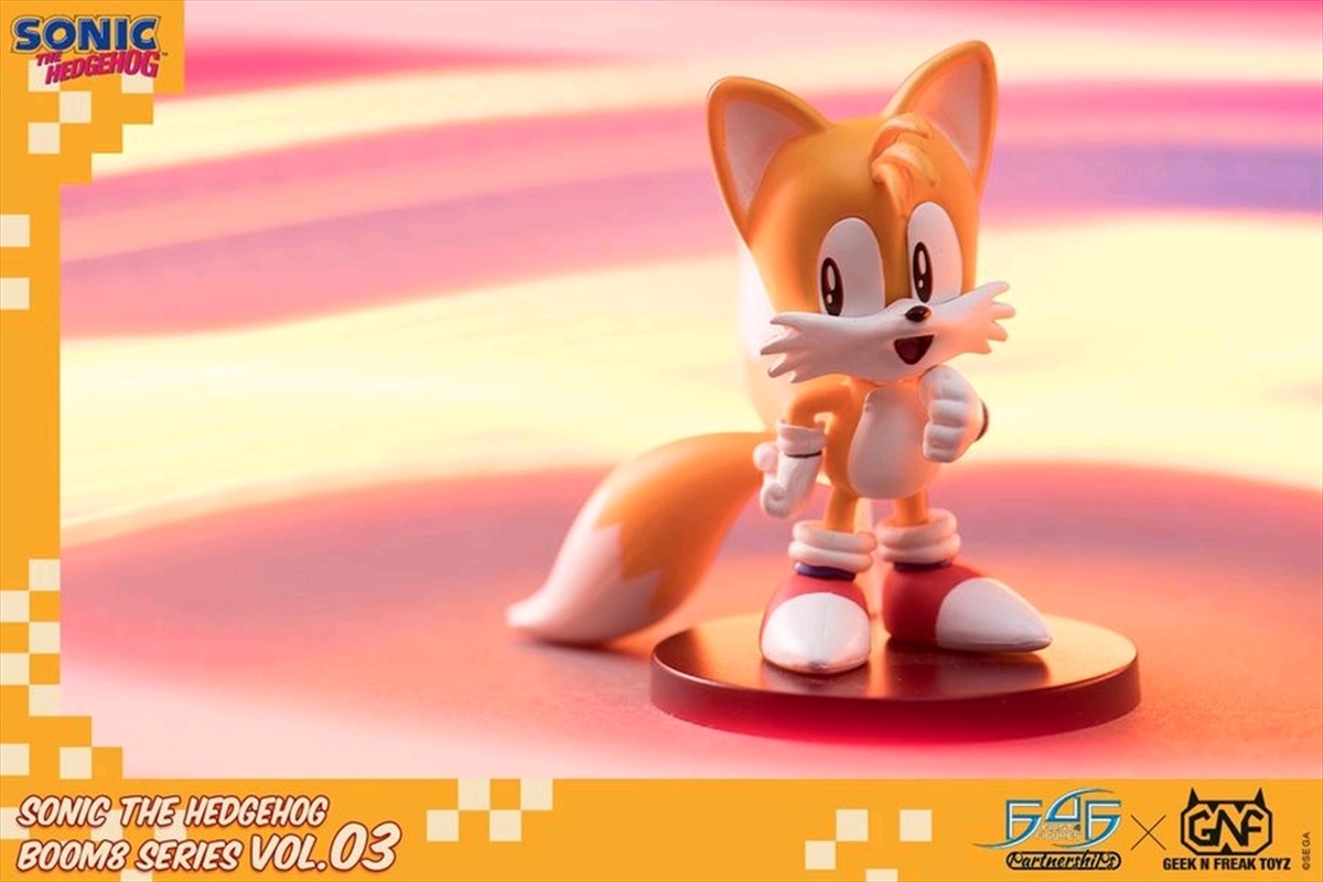 Sonic the Hedgehog - Tails Boom8 Series Statue Volume 3/Product Detail/Statues