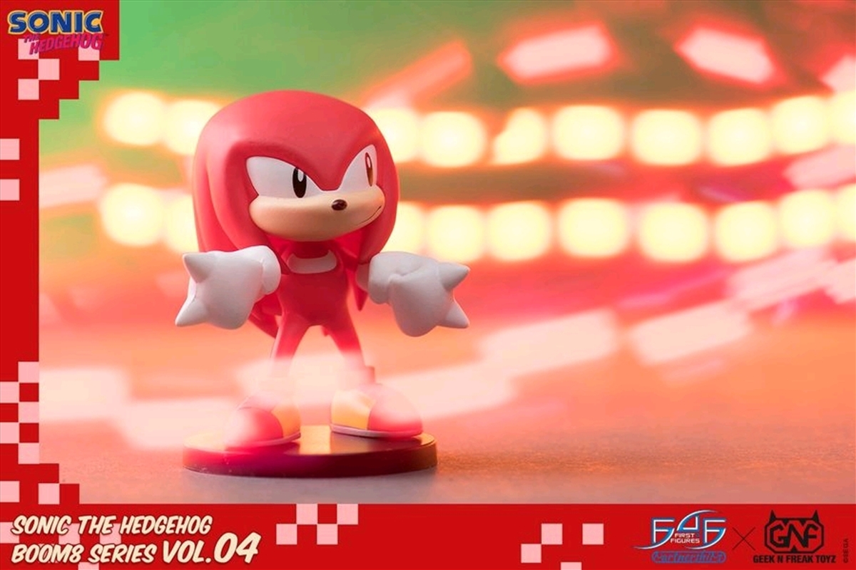 Buy Sonic Knuckles Boom8 Series Statue Volume 4 in Merchandise Sanity