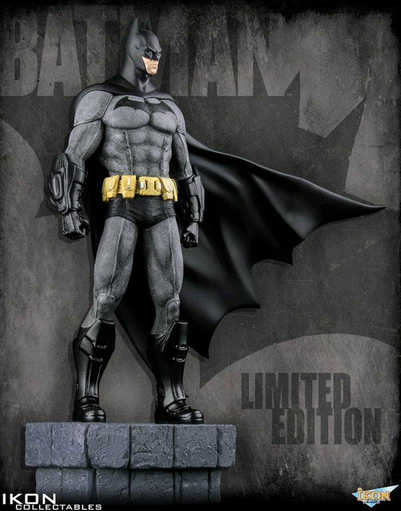 Batman: Arkham City - Batman 1:6 Scale Limited Edition Statue/Product Detail/Statues