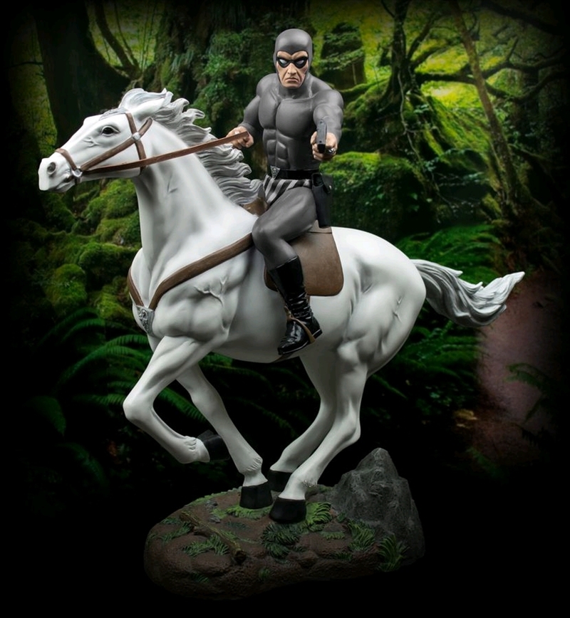 The Phantom - Phantom on Hero Statue Grey Suit Edition/Product Detail/Statues
